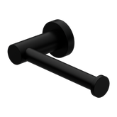 Mecca Nero Toilet Roll Holder - Matt Black